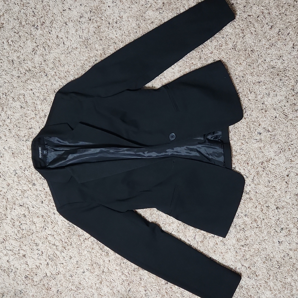 Express black blazer